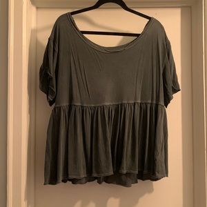 Free people :: Gray :: Small :: Shirt
